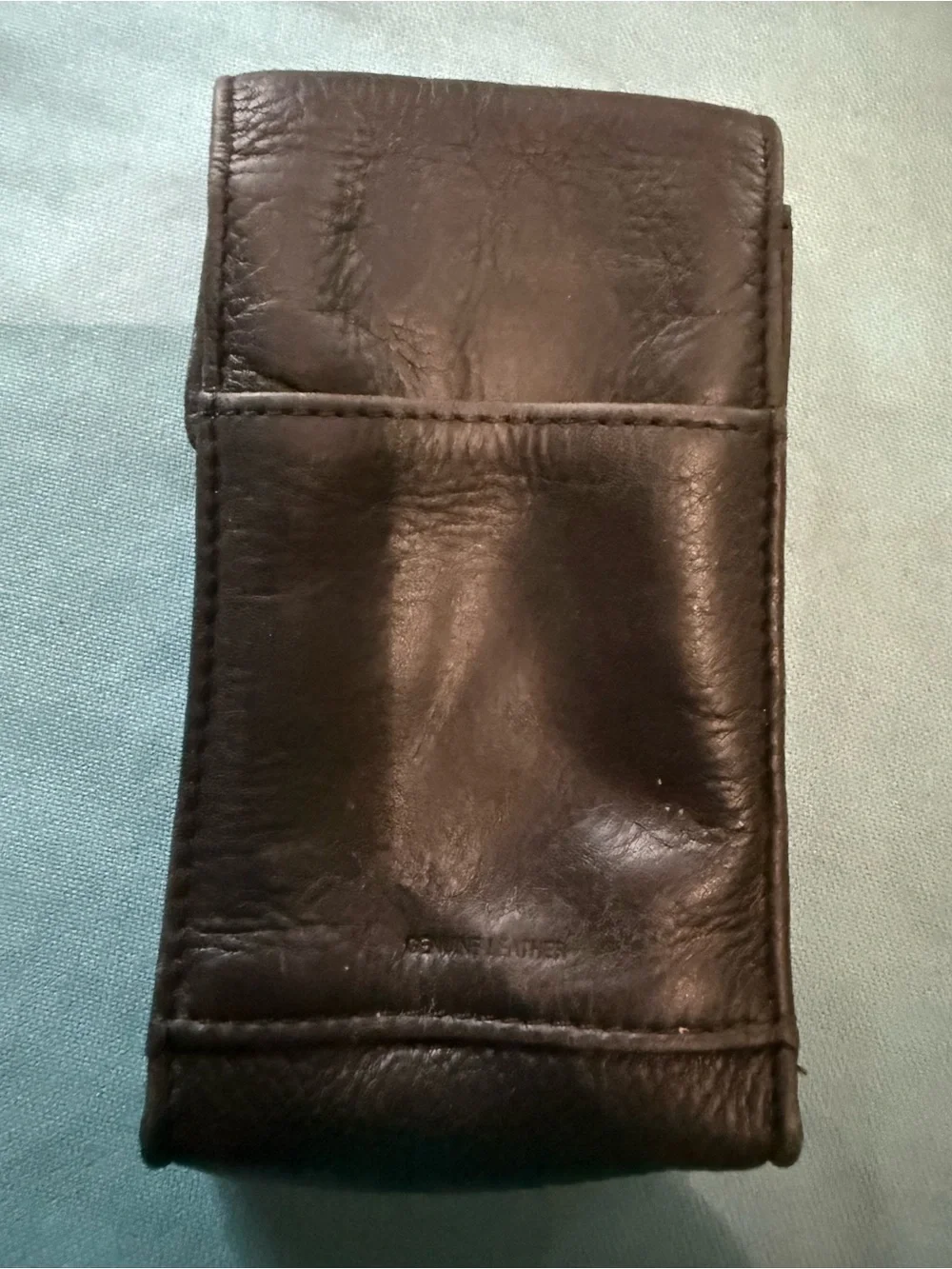 Fossil Brown Leather Cell Phone Holster